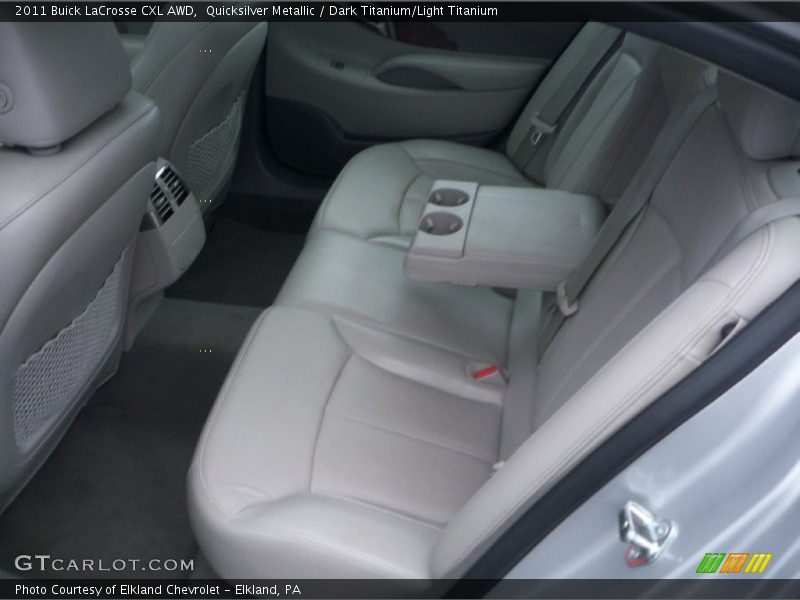 Quicksilver Metallic / Dark Titanium/Light Titanium 2011 Buick LaCrosse CXL AWD