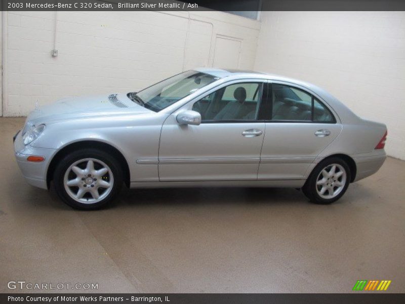  2003 C 320 Sedan Brilliant Silver Metallic