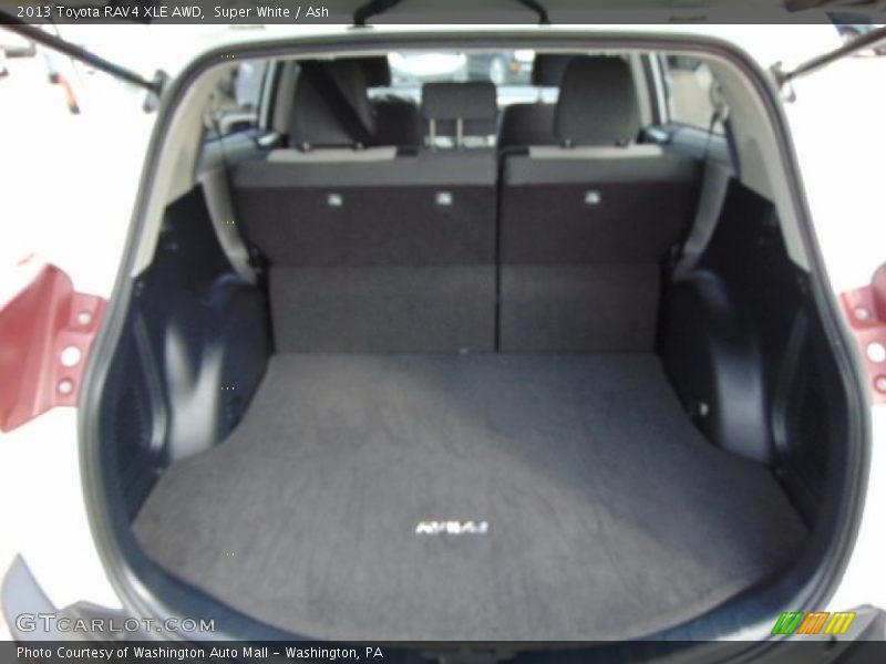 Super White / Ash 2013 Toyota RAV4 XLE AWD