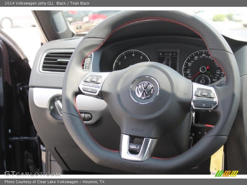 Black / Titan Black 2014 Volkswagen Jetta GLI