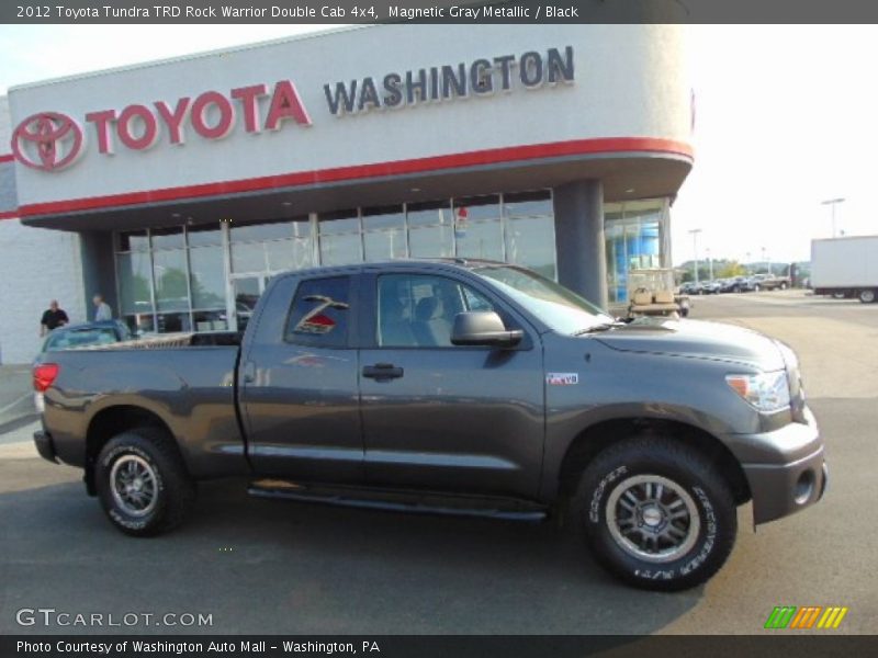 Magnetic Gray Metallic / Black 2012 Toyota Tundra TRD Rock Warrior Double Cab 4x4