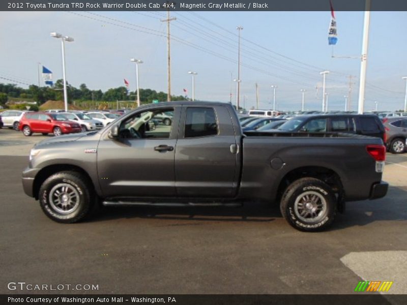 Magnetic Gray Metallic / Black 2012 Toyota Tundra TRD Rock Warrior Double Cab 4x4