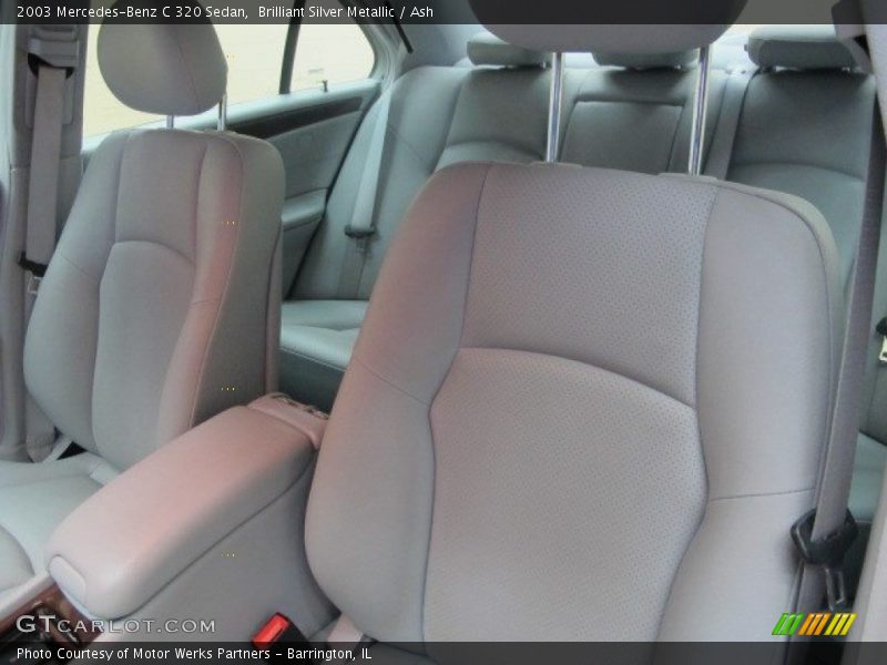 Brilliant Silver Metallic / Ash 2003 Mercedes-Benz C 320 Sedan