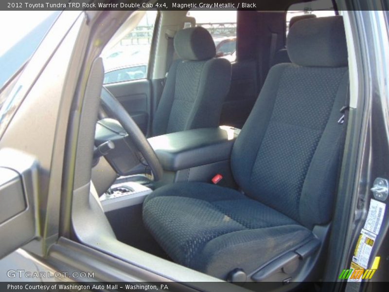 Magnetic Gray Metallic / Black 2012 Toyota Tundra TRD Rock Warrior Double Cab 4x4