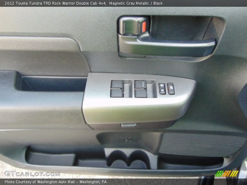 Magnetic Gray Metallic / Black 2012 Toyota Tundra TRD Rock Warrior Double Cab 4x4