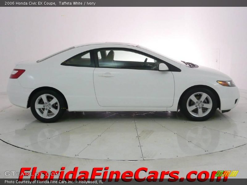 Taffeta White / Ivory 2006 Honda Civic EX Coupe