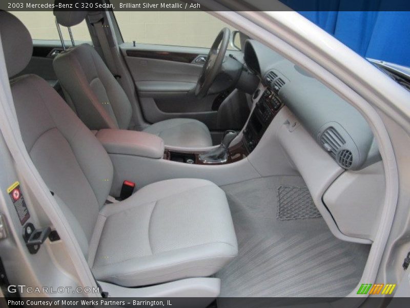 Front Seat of 2003 C 320 Sedan