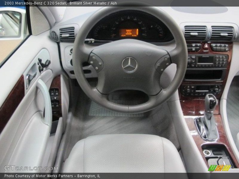  2003 C 320 Sedan Steering Wheel
