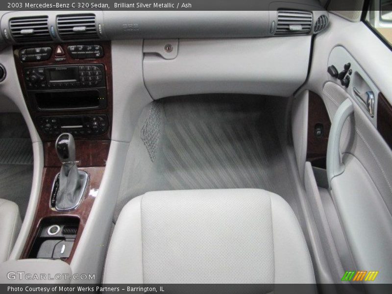 Brilliant Silver Metallic / Ash 2003 Mercedes-Benz C 320 Sedan