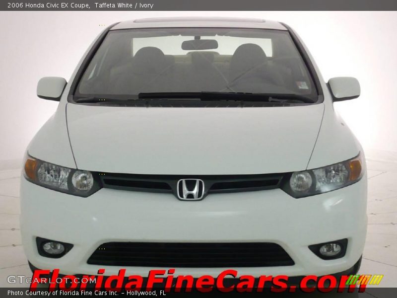 Taffeta White / Ivory 2006 Honda Civic EX Coupe