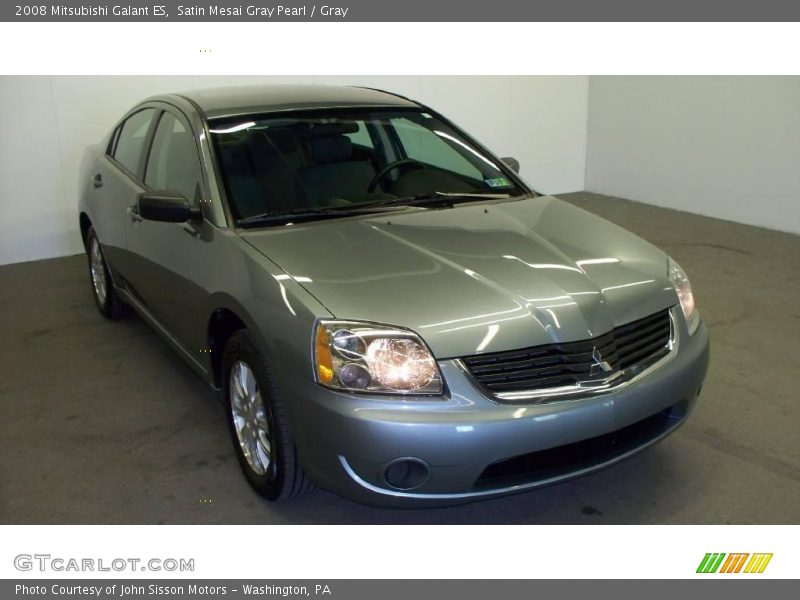 Satin Mesai Gray Pearl / Gray 2008 Mitsubishi Galant ES