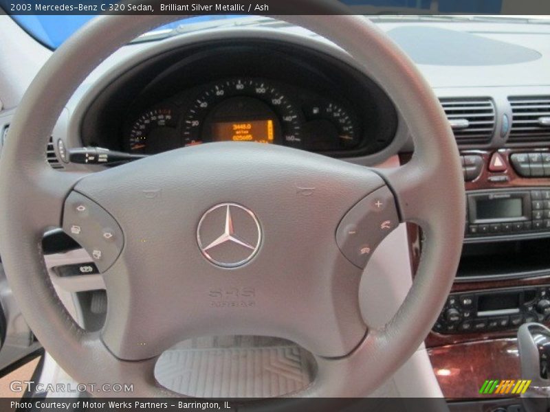  2003 C 320 Sedan Steering Wheel
