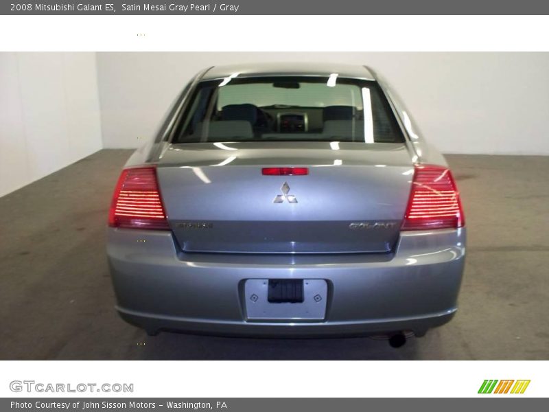 Satin Mesai Gray Pearl / Gray 2008 Mitsubishi Galant ES
