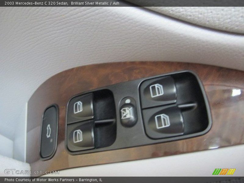 Controls of 2003 C 320 Sedan