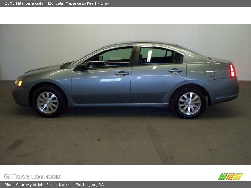 Satin Mesai Gray Pearl / Gray 2008 Mitsubishi Galant ES