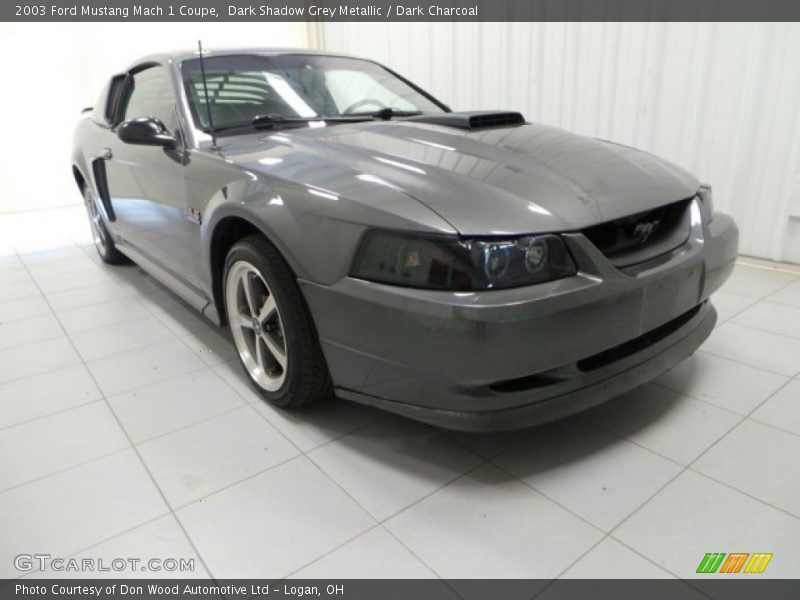 Dark Shadow Grey Metallic / Dark Charcoal 2003 Ford Mustang Mach 1 Coupe