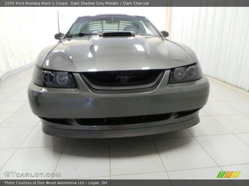 Dark Shadow Grey Metallic / Dark Charcoal 2003 Ford Mustang Mach 1 Coupe