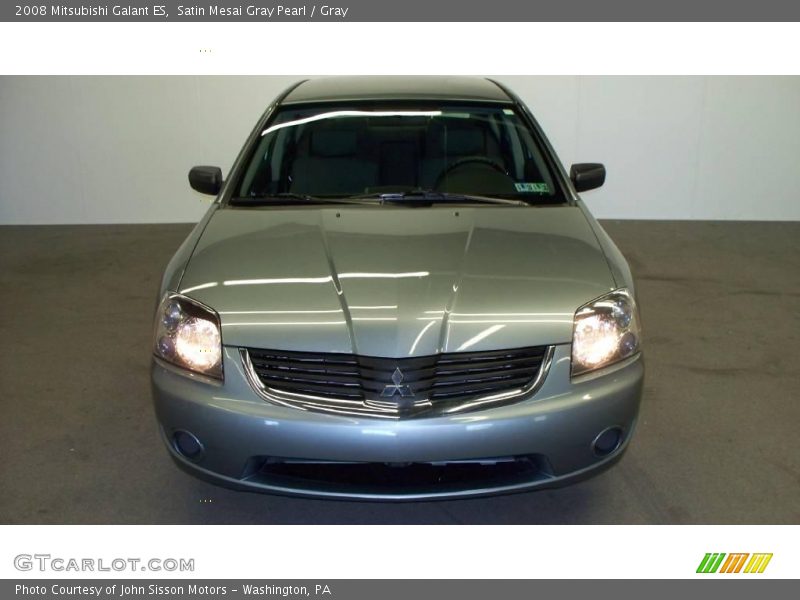 Satin Mesai Gray Pearl / Gray 2008 Mitsubishi Galant ES