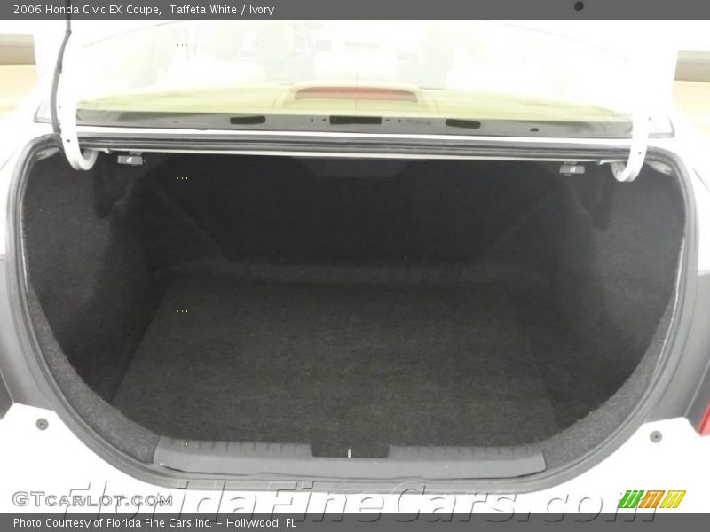 Taffeta White / Ivory 2006 Honda Civic EX Coupe