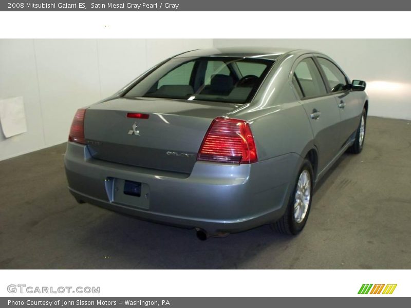 Satin Mesai Gray Pearl / Gray 2008 Mitsubishi Galant ES