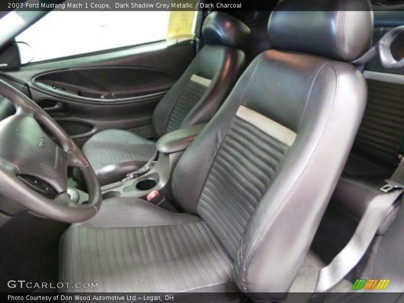 Dark Shadow Grey Metallic / Dark Charcoal 2003 Ford Mustang Mach 1 Coupe
