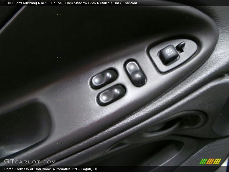 Dark Shadow Grey Metallic / Dark Charcoal 2003 Ford Mustang Mach 1 Coupe
