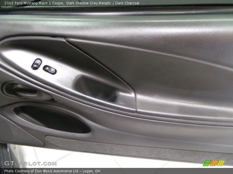 Dark Shadow Grey Metallic / Dark Charcoal 2003 Ford Mustang Mach 1 Coupe