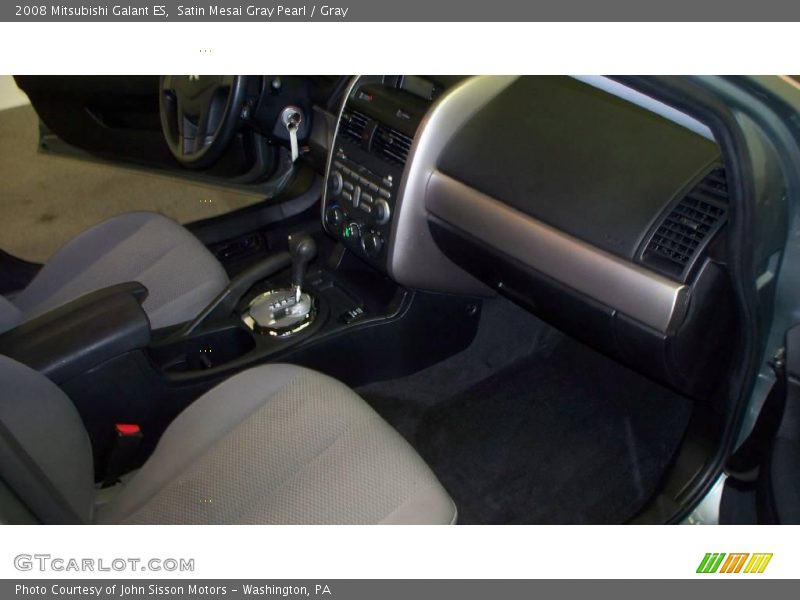 Satin Mesai Gray Pearl / Gray 2008 Mitsubishi Galant ES