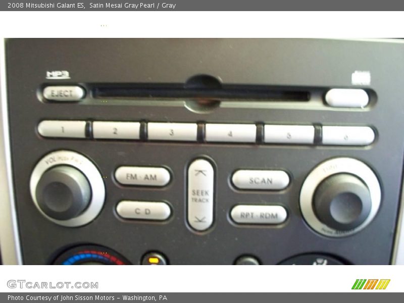 Satin Mesai Gray Pearl / Gray 2008 Mitsubishi Galant ES