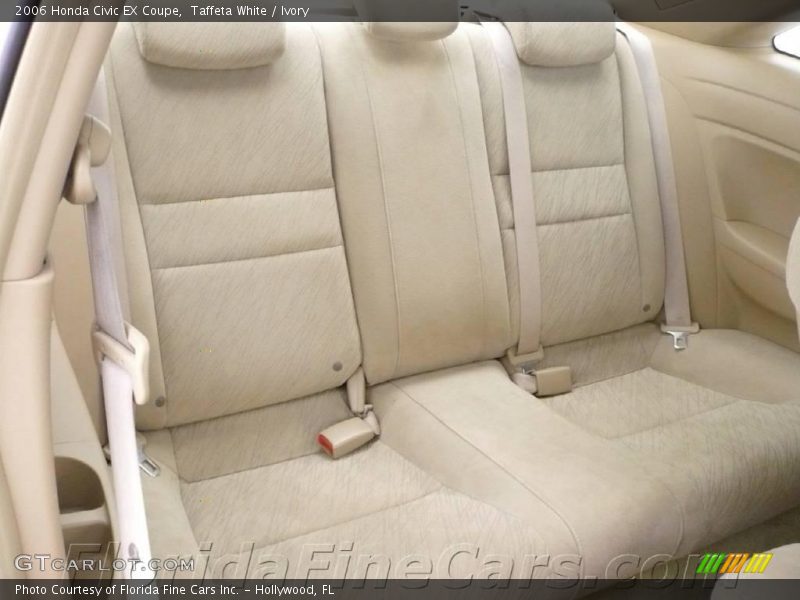 Taffeta White / Ivory 2006 Honda Civic EX Coupe