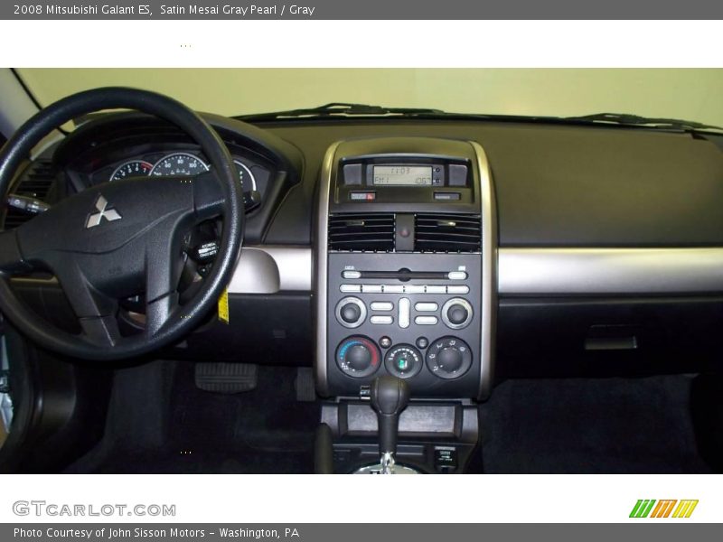 Satin Mesai Gray Pearl / Gray 2008 Mitsubishi Galant ES