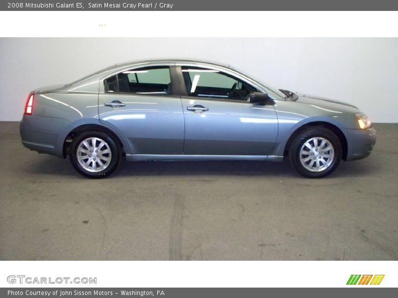 Satin Mesai Gray Pearl / Gray 2008 Mitsubishi Galant ES