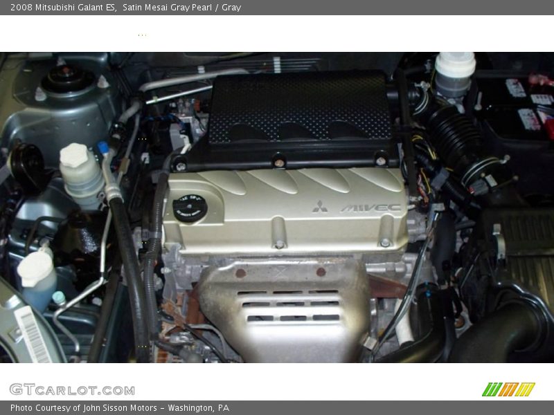 Satin Mesai Gray Pearl / Gray 2008 Mitsubishi Galant ES