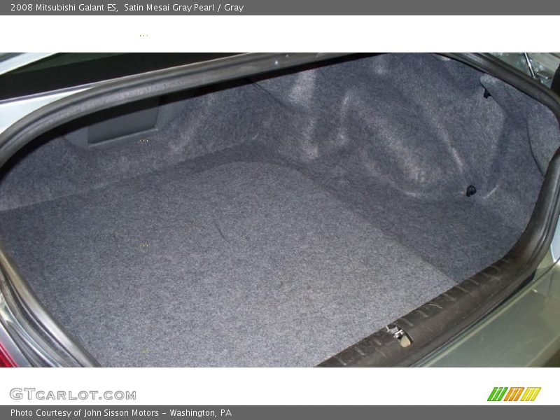 Satin Mesai Gray Pearl / Gray 2008 Mitsubishi Galant ES