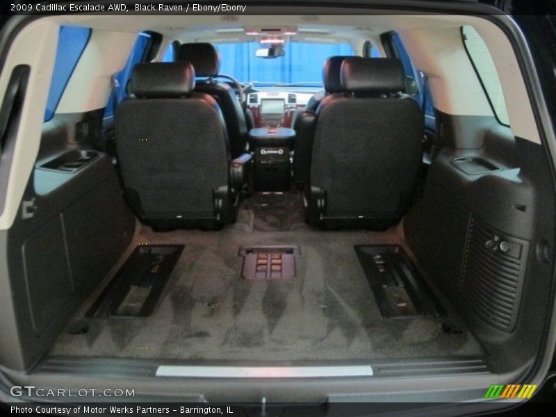 Black Raven / Ebony/Ebony 2009 Cadillac Escalade AWD