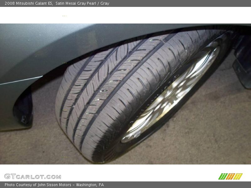 Satin Mesai Gray Pearl / Gray 2008 Mitsubishi Galant ES