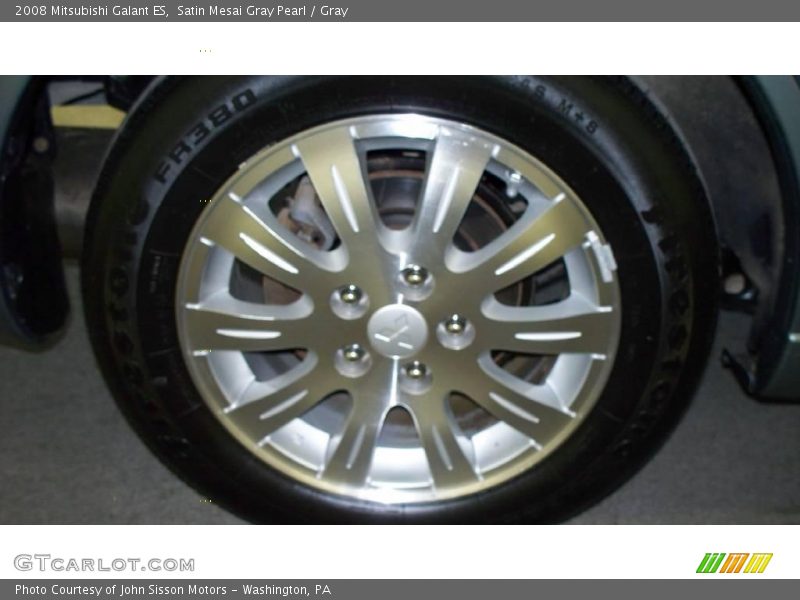 Satin Mesai Gray Pearl / Gray 2008 Mitsubishi Galant ES