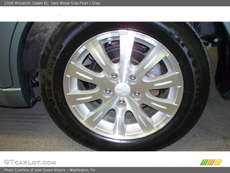 Satin Mesai Gray Pearl / Gray 2008 Mitsubishi Galant ES