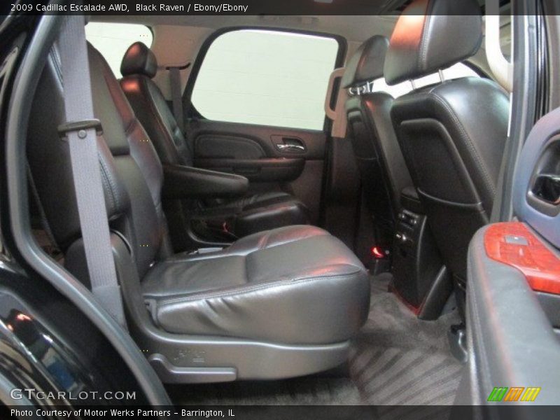Black Raven / Ebony/Ebony 2009 Cadillac Escalade AWD
