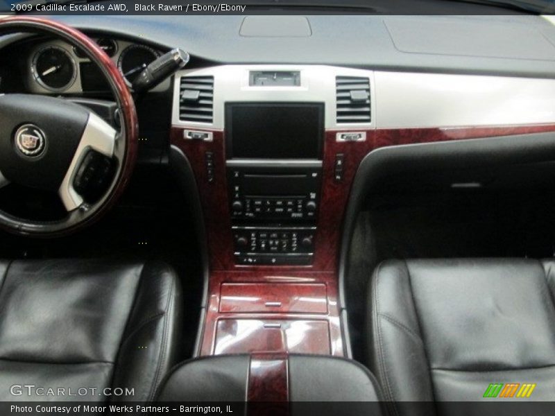 Black Raven / Ebony/Ebony 2009 Cadillac Escalade AWD