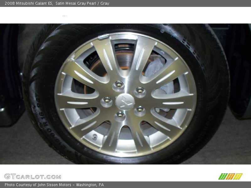 Satin Mesai Gray Pearl / Gray 2008 Mitsubishi Galant ES