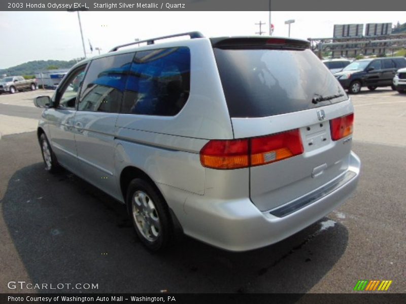 Starlight Silver Metallic / Quartz 2003 Honda Odyssey EX-L