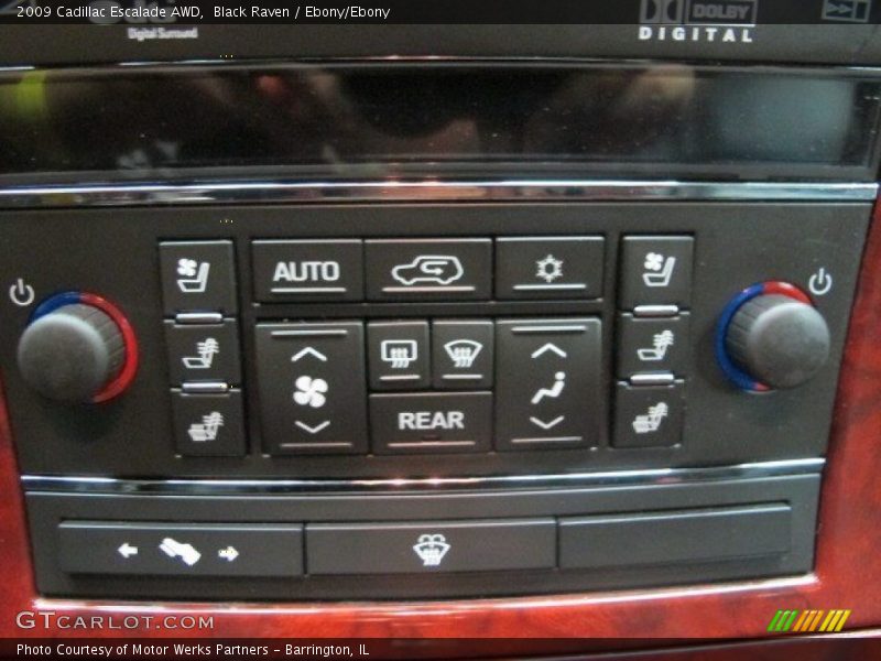 Black Raven / Ebony/Ebony 2009 Cadillac Escalade AWD