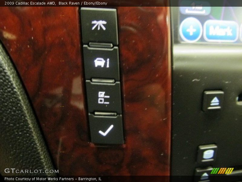 Black Raven / Ebony/Ebony 2009 Cadillac Escalade AWD