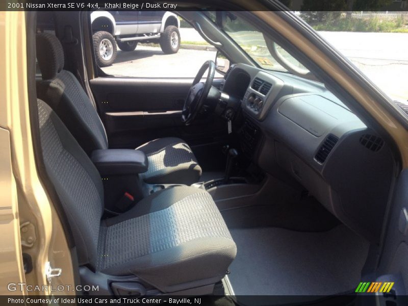 Khaki Beige / Dusk Gray 2001 Nissan Xterra SE V6 4x4