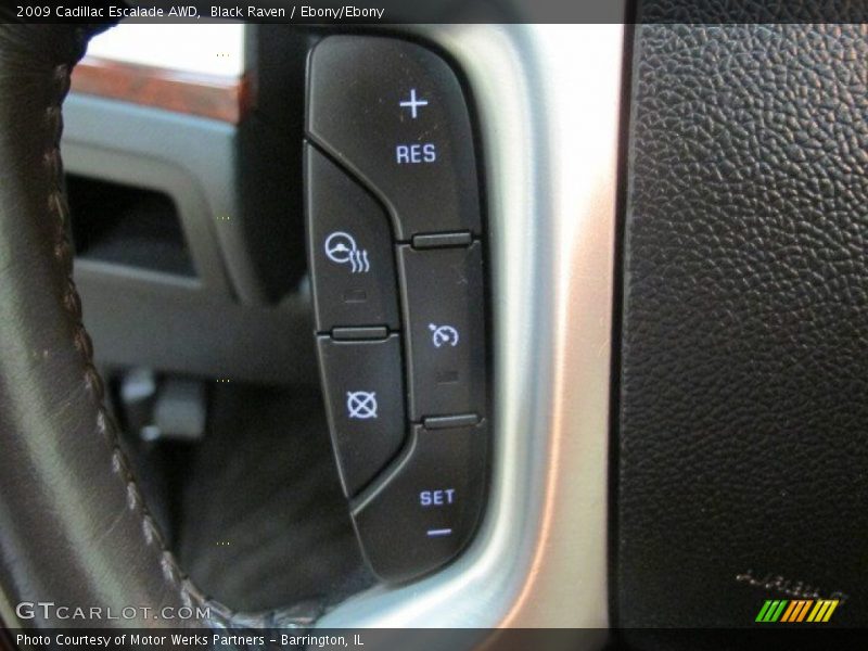 Black Raven / Ebony/Ebony 2009 Cadillac Escalade AWD