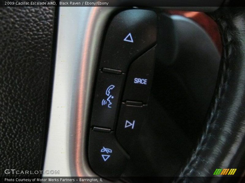 Black Raven / Ebony/Ebony 2009 Cadillac Escalade AWD
