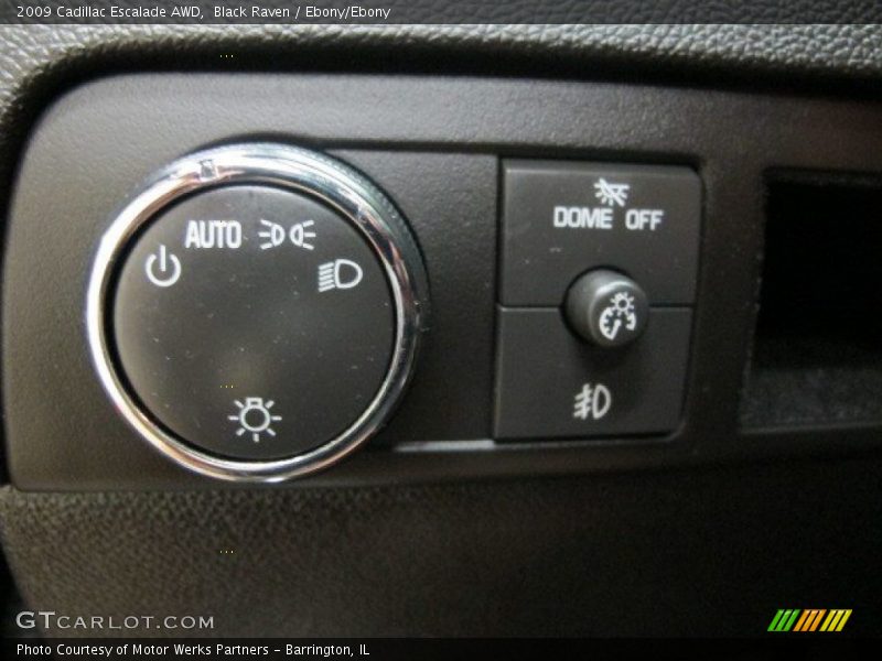 Black Raven / Ebony/Ebony 2009 Cadillac Escalade AWD