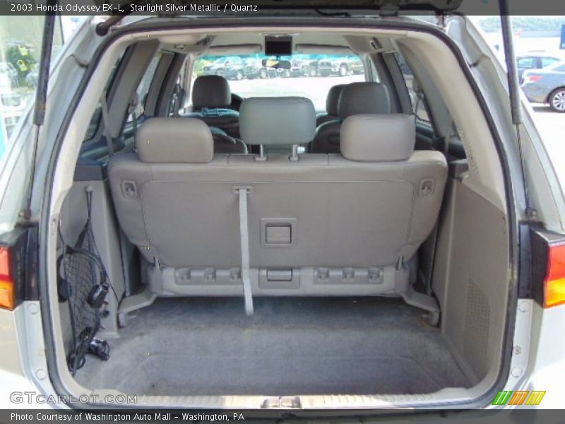 Starlight Silver Metallic / Quartz 2003 Honda Odyssey EX-L