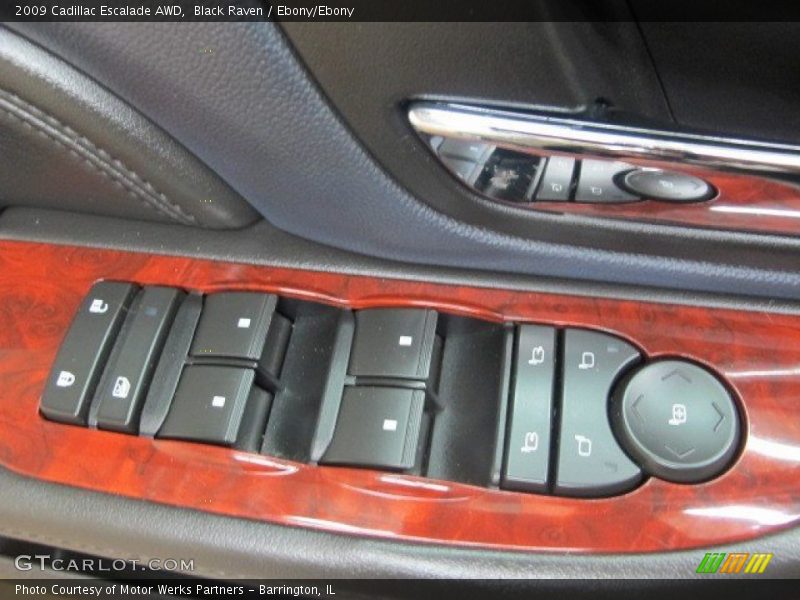 Black Raven / Ebony/Ebony 2009 Cadillac Escalade AWD